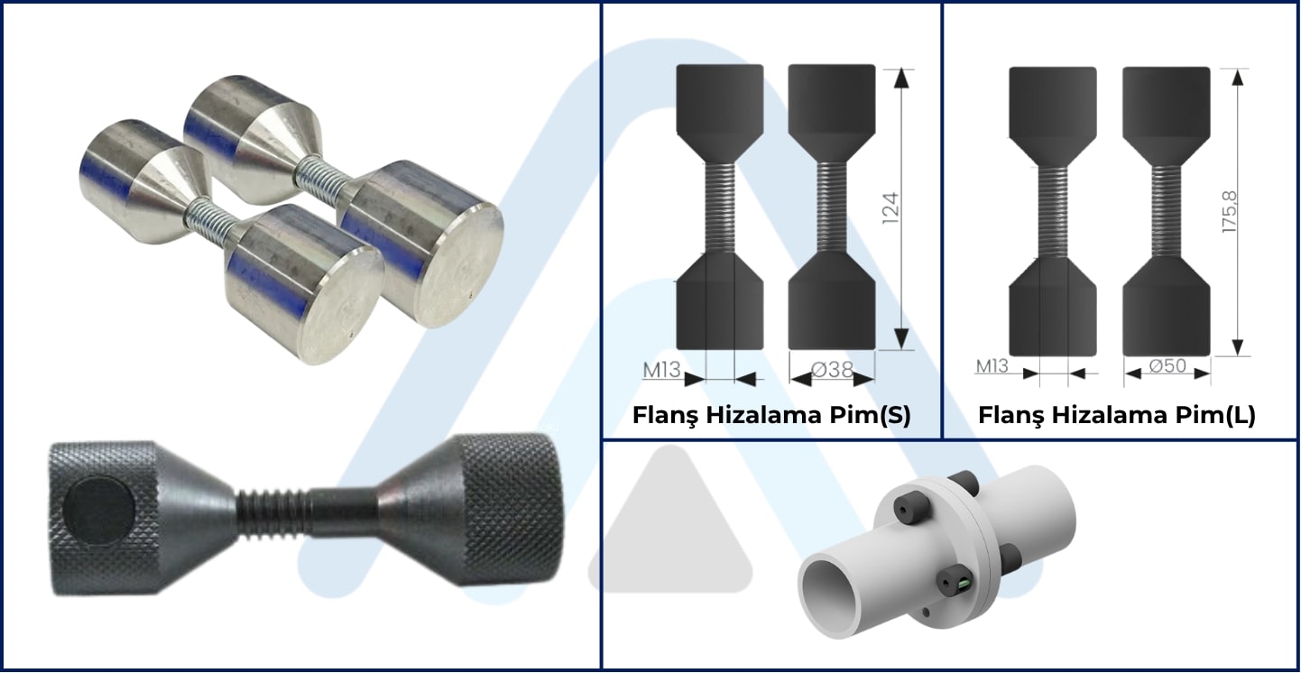Flanş Hizalama Pimleri