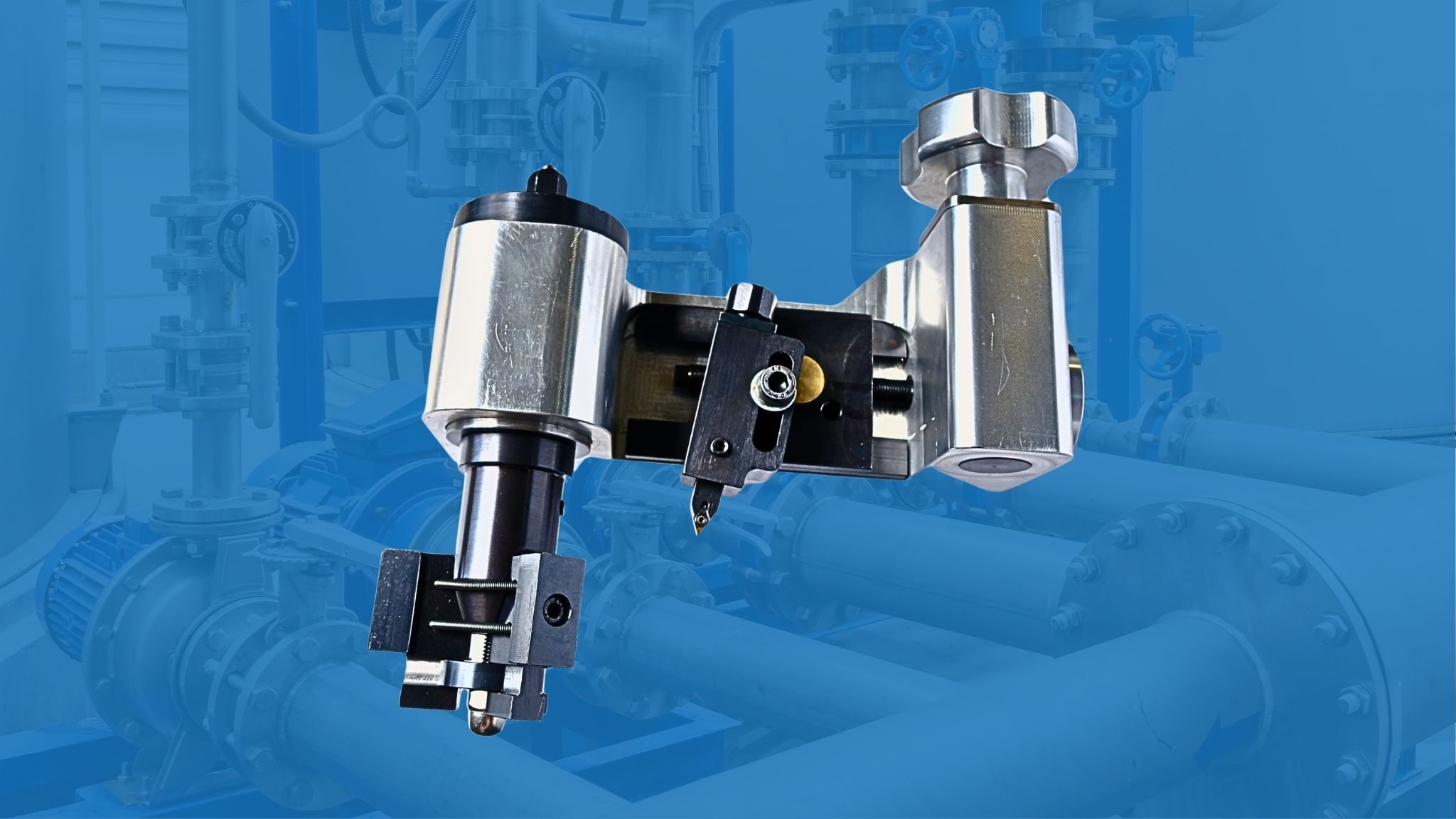Flange Gasket Surface Machining Machine