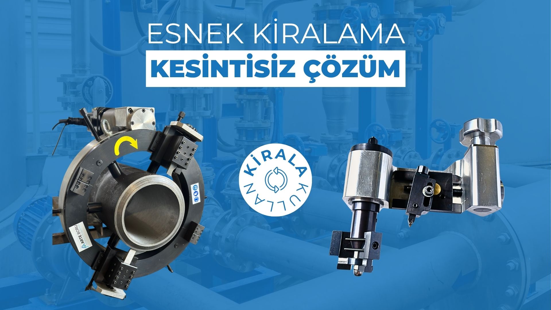 Makine Kiralama Hizmeti