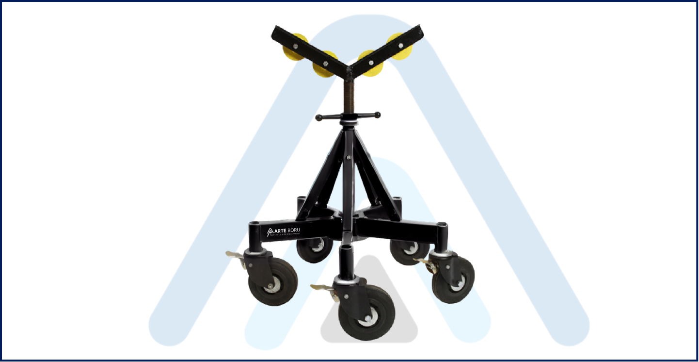 5-Leg Mega Pipe Stand