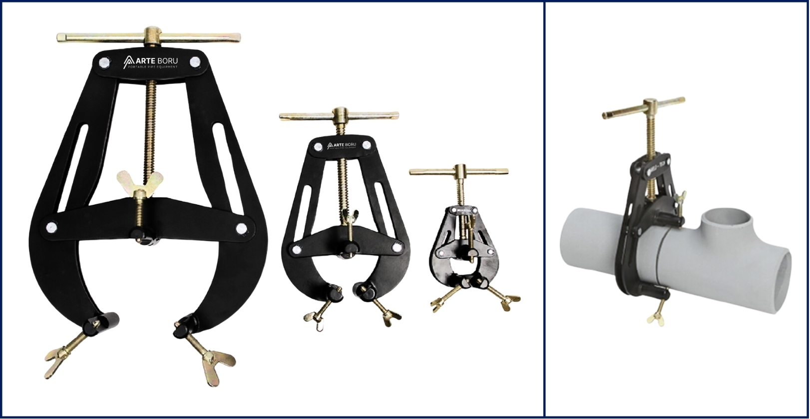 Pipe Alignment Clamps